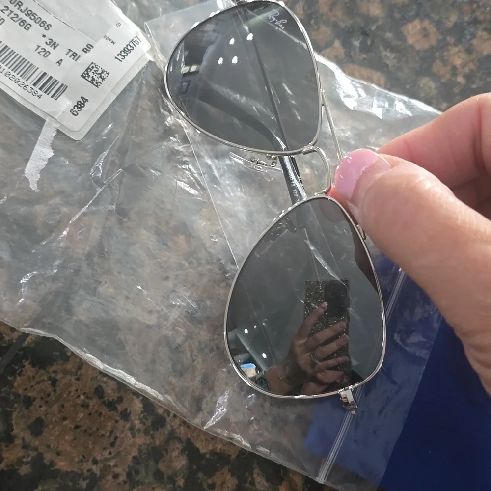 Ray-Ban Kids Aviator Sunglasses